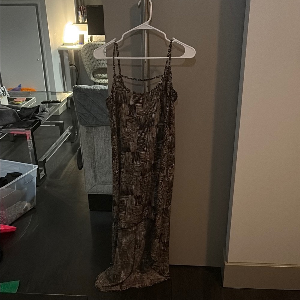 Ark & Co Patterned Maxi Dress
